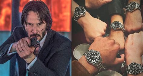 john wick regala rolex|john wick 4 stunt men.